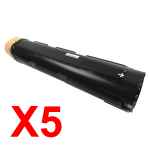 5 x Compatible Fuji Xerox DocuCentre IV 6080 7080 Toner Cartridge CT201827