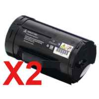 2 x Compatible Fuji Xerox DocuPrint P355d M355df Toner Cartridge CT201938