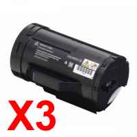 3 x Compatible Fuji Xerox DocuPrint P455 P455d Toner Cartridge CT201949