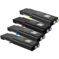 4 Pack Compatible Fuji Xerox DocuPrint CP405d CM405df Toner Cartridge Set