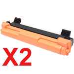 2 x Compatible Fuji Xerox DocuPrint P115 P115b Toner Cartridge CT202137