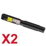 2 x Compatible Fuji Xerox DocuCentre S2320 S2520 Toner Cartridge CT202384