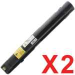 2 x Compatible Fuji Xerox DocuCentre SC2020 SC2020nw Black Toner Cartridge Extra High Yield CT202396