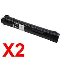 2 x Compatible Fuji Xerox DocuCentre V 2060 3060 3065 Toner Cartridge CT202508