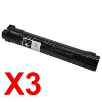 3 x Compatible Fuji Xerox DocuCentre V 2060 3060 3065 Toner Cartridge CT202508