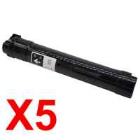 5 x Compatible Fuji Xerox DocuCentre V 2060 3060 3065 Toner Cartridge CT202508