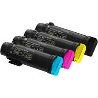 4 Pack Compatible Fuji Xerox DocuPrint CP315dw CM315z Toner Cartridge Set