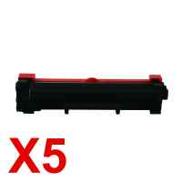 5 x Compatible Fuji Xerox DocuPrint P275 M275 P285 M285 Toner Cartridge Standard Yield CT202877