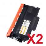 2 x Compatible Fuji Xerox DocuPrint P375dw M375z Toner Cartridge CT203109