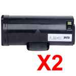 2 x Compatible Fuji Xerox DocuPrint P475 P475AP Toner Cartridge CT203366