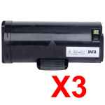 3 x Compatible Fuji Xerox DocuPrint P475 P475AP Toner Cartridge CT203366