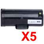 5 x Compatible Fuji Xerox DocuPrint P475 P475AP Toner Cartridge CT203366