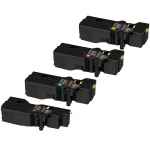 4 Pack Compatible FUJIFILM Apeos C325z C325dw Toner Cartridge Set