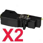 2 x Compatible FUJIFILM Apeos C325z C325dw Black Toner Cartridge CT203486