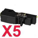 5 x Compatible FUJIFILM Apeos C325z C325dw Black Toner Cartridge CT203486