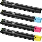 4 Pack Compatible FUJIFILM Apeos C2450S Toner Cartridge Set