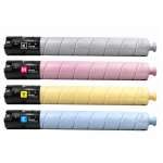 4 Pack Compatible FUJIFILM Apeos C2061 C2561 C3061 Toner Cartridge Set