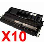 10 x Compatible Fuji Xerox DocuPrint 3105 Toner Cartridge CT350936