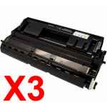 3 x Compatible Fuji Xerox DocuPrint 3105 Toner Cartridge CT350936