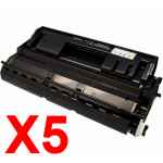 5 x Compatible Fuji Xerox DocuPrint 3105 Toner Cartridge CT350936