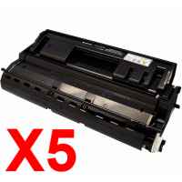 5 x Compatible Fuji Xerox DocuPrint 3105 Toner Cartridge CT350936