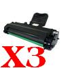 3 x Compatible Fuji Xerox WorkCentre PE220 Toner Cartridge CWAA0683