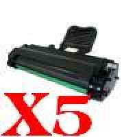 5 x Compatible Fuji Xerox WorkCentre PE220 Toner Cartridge CWAA0683