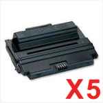 5 x Compatible Fuji Xerox Phaser 3428 Toner Cartridge High Yield CWAA0716