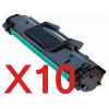 10 x Compatible Fuji Xerox Phaser 3124 3125 Toner Cartridge CWAA0759
