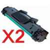 2 x Compatible Fuji Xerox Phaser 3124 3125 Toner Cartridge CWAA0759