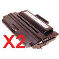 2 x Compatible Fuji Xerox Phaser 3435 Toner Cartridge High Yield CWAA0763