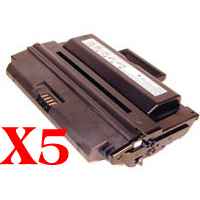 5 x Compatible Fuji Xerox Phaser 3435 Toner Cartridge High Yield CWAA0763