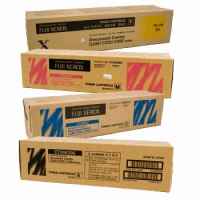 4 Pack Genuine Fuji Xerox DocuCentre C240 C320 C400 Toner Cartridge Set