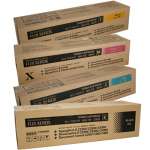 4 Pack Genuine Fuji Xerox DocuCentre C250 C360 C450 Toner Cartridge Set