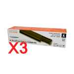 3 x Genuine Fuji Xerox DocuPrint C525A Black Toner Cartridge CT200649