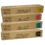 4 Pack Genuine Fuji Xerox DocuPrint C3055DX Toner Cartridge Set