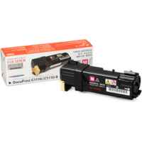 1 x Genuine Fuji Xerox DocuPrint C1110 Magenta Toner Cartridge CT201116