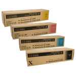 4 Pack Genuine Fuji Xerox DocuCentre II C3000 DocuCentre III C3100 C4100 Toner Cartridge Set