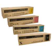 4 Pack Genuine Fuji Xerox DocuCentre II C3000 DocuCentre III C3100 C4100 Toner Cartridge Set
