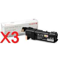 3 x Genuine Fuji Xerox DocuPrint C1190 C1190FS Black Toner Cartridge CT201260