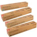 4 Pack Genuine Fuji Xerox DocuCentre IV C2270 C3370 C4470 C5570 Toner Cartridge Set