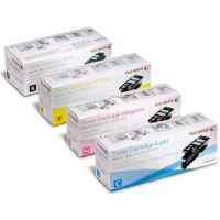 4 Pack Genuine Fuji Xerox DocuPrint CP105B CP205 CP205W CM205B CM205FW Toner Cartridge Set