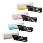 4 Pack Genuine Fuji Xerox DocuPrint CP305D CM305D CM305DF Toner Cartridge Set