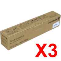 3 x Genuine Fuji Xerox DocuCentre S1810 S2010 S2420 Toner Cartridge CT201911