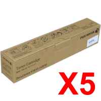 5 x Genuine Fuji Xerox DocuCentre S1810 S2010 S2420 Toner Cartridge CT201911