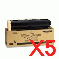 5 x Genuine Fuji Xerox DocuPrint P355d M355df Toner Cartridge Standard Yield CT201937