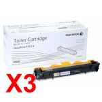 3 x Genuine Fuji Xerox DocuPrint P115 P115b Toner Cartridge CT202137