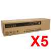 5 x Genuine Fuji Xerox DocuCentre SC2020 SC2020nw Black Toner Cartridge CT202246