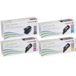 4 Pack Genuine Fuji Xerox DocuPrint CP115W CP116W CP225W CM115W CM225FW Toner Cartridge High Yield Set