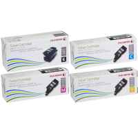 4 Pack Genuine Fuji Xerox DocuPrint CP115W CP116W CP225W CM115W CM225FW Toner Cartridge High Yield Set